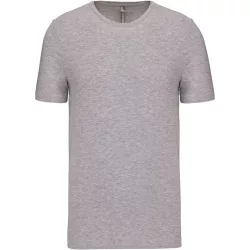   ka3012 - Tricou barbat Kariban Crew Neck [Light Grey Heather]