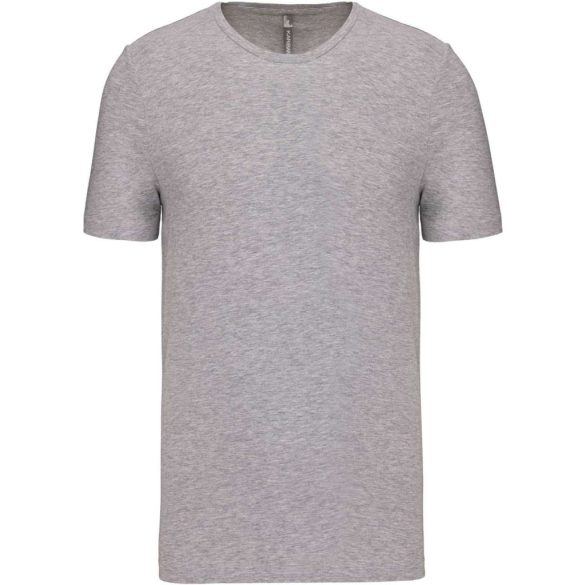 ka3012 - Tricou barbat Kariban Crew Neck [Light Grey Heather]