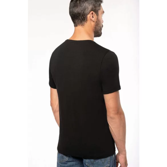 ka3012 - Tricou barbat Kariban Crew Neck [Light Grey Heather]