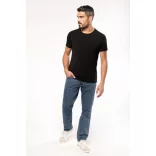 ka3012 - Tricou barbat Kariban Crew Neck [Light Grey Heather]