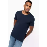 ka3012 - Tricou barbat Kariban Crew Neck [Light Grey Heather]