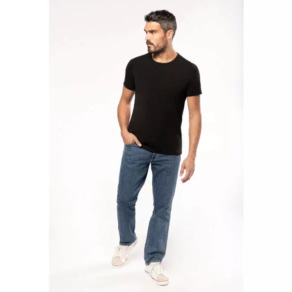 ka3012 - Tricou barbat Kariban Crew Neck [Navy]