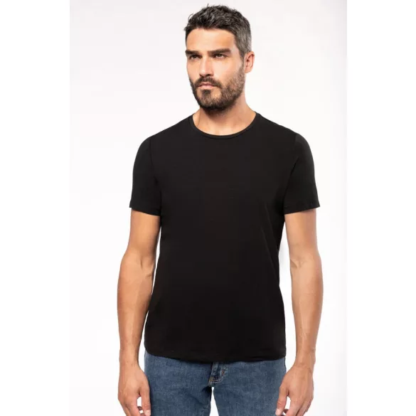 ka3012 - Tricou barbat Kariban Crew Neck [Navy]
