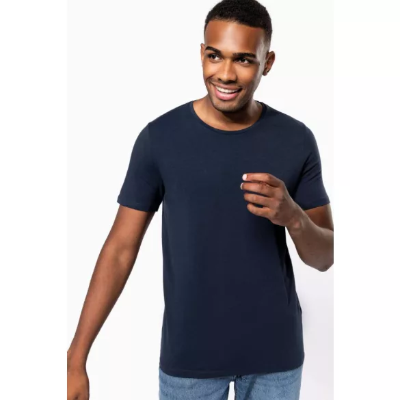 ka3012 - Tricou barbat Kariban Crew Neck [Navy]