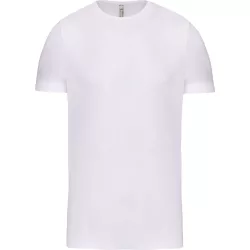 ka3012 - Tricou barbat Kariban Crew Neck [White]