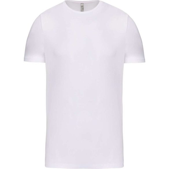 ka3012 - Tricou barbat Kariban Crew Neck [White]