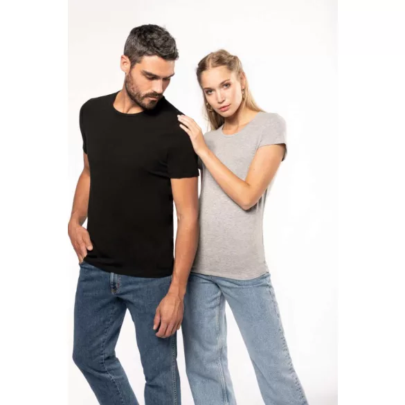 ka3012 - Tricou barbat Kariban Crew Neck [White]