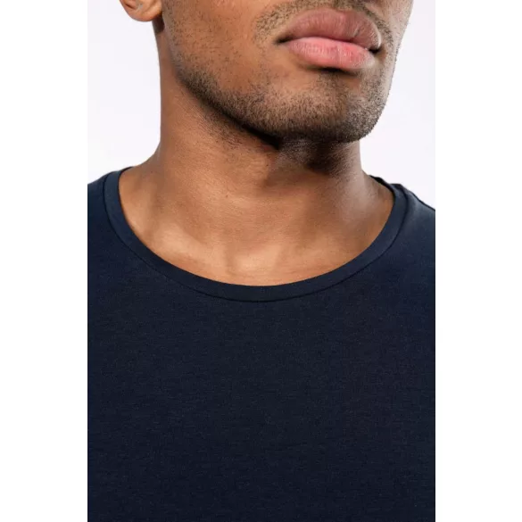 ka3012 - Tricou barbat Kariban Crew Neck [White]