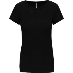 ka3013 - Tricou dama Kariban Crew Neck [Black]