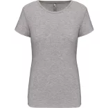 ka3013 - Tricou dama Kariban Crew Neck [Light Grey Heather]