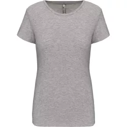 ka3013 - Tricou dama Kariban Crew Neck [Light Grey Heather]