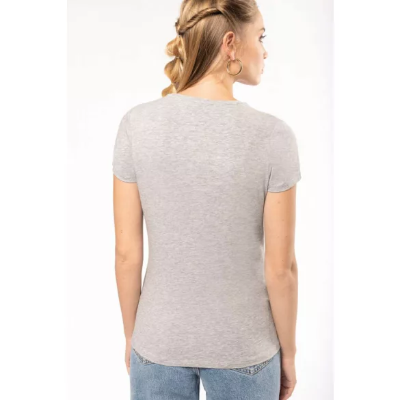 ka3013 - Tricou dama Kariban Crew Neck [Light Grey Heather]