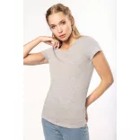 ka3013 - Tricou dama Kariban Crew Neck [Light Grey Heather]