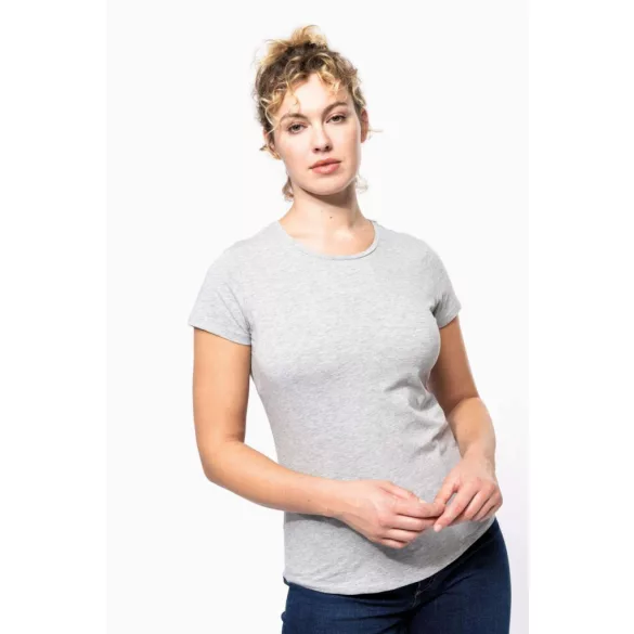 ka3013 - Tricou dama Kariban Crew Neck [Light Grey Heather]