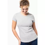 ka3013 - Tricou dama Kariban Crew Neck [Light Grey Heather]