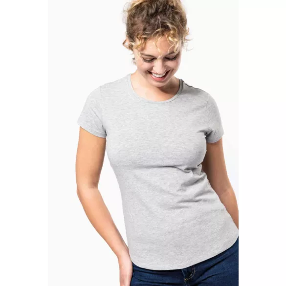 ka3013 - Tricou dama Kariban Crew Neck [Light Grey Heather]