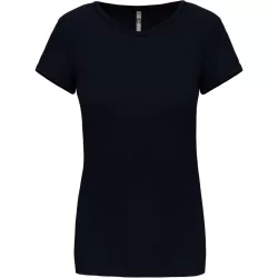 ka3013 - Tricou dama Kariban Crew Neck [Navy]