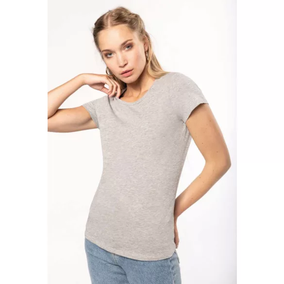 ka3013 - Tricou dama Kariban Crew Neck [Navy]