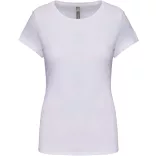 ka3013 - Tricou dama Kariban Crew Neck [White]