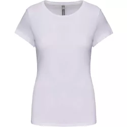 ka3013 - Tricou dama Kariban Crew Neck [White]