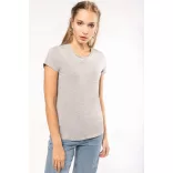 ka3013 - Tricou dama Kariban Crew Neck [White]