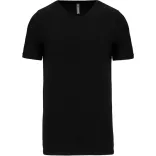 ka3014-Tricou-adult-barbat-Kariban-V-Neck-Black