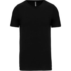 ka3014-Tricou-adult-barbat-Kariban-V-Neck-Black