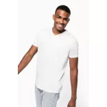 ka3014-Tricou-adult-barbat-Kariban-V-Neck-Black