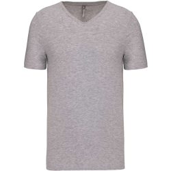 ka3014-Tricou-adult-barbat-Kariban-V-Neck-Light-Grey-Heather