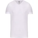 ka3014-Tricou-adult-barbat-Kariban-V-Neck-White