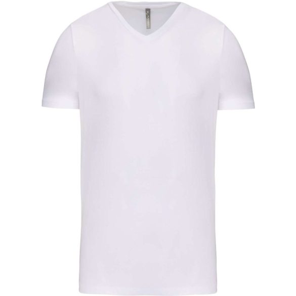 ka3014-Tricou-adult-barbat-Kariban-V-Neck-White