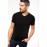 ka3014-Tricou-adult-barbat-Kariban-V-Neck-White