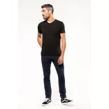 ka3014-Tricou-adult-barbat-Kariban-V-Neck-White