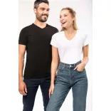 ka3014-Tricou-adult-barbat-Kariban-V-Neck-White