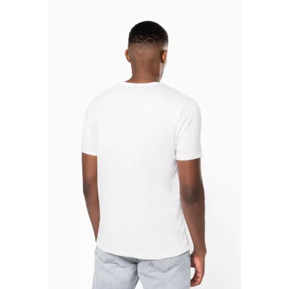 ka3014-Tricou-adult-barbat-Kariban-V-Neck-White