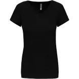ka3015 - Tricou adult dama Kariban V-Neck [Black]