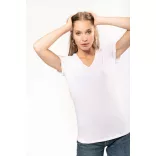 ka3015 - Tricou adult dama Kariban V-Neck [Black]