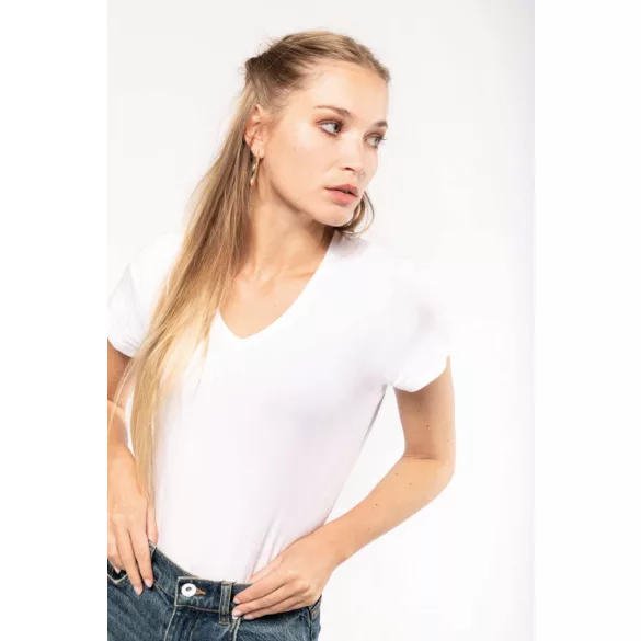 ka3015 - Tricou adult dama Kariban V-Neck [Black]