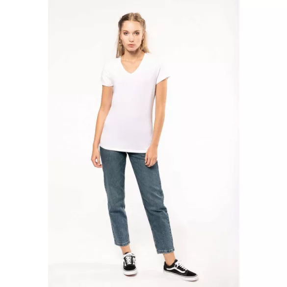 ka3015 - Tricou adult dama Kariban V-Neck [Black]