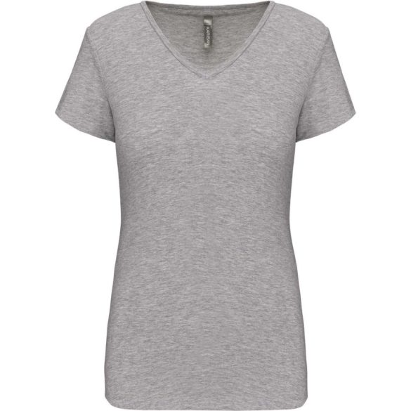 ka3015 - Tricou adult dama Kariban V-Neck [Light Grey Heather]
