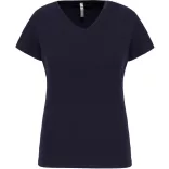 ka3015 - Tricou adult dama Kariban V-Neck [Navy]