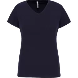 ka3015 - Tricou adult dama Kariban V-Neck [Navy]