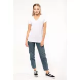 ka3015 - Tricou adult dama Kariban V-Neck [Navy]