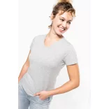 ka3015 - Tricou adult dama Kariban V-Neck [Navy]