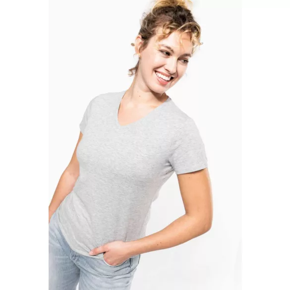 ka3015 - Tricou adult dama Kariban V-Neck [Navy]