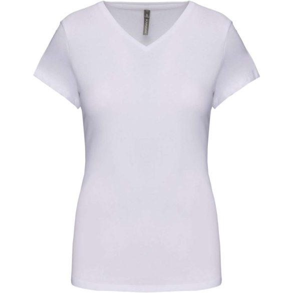 ka3015 - Tricou adult dama Kariban V-Neck [White]