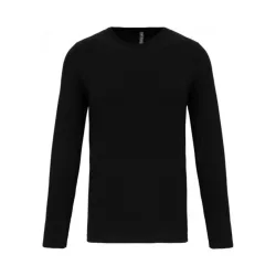 ka3016 - Bluza adult barbat Kariban Crew Neck [Black]