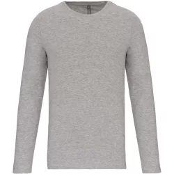   ka3016 - Bluza adult barbat Kariban Crew Neck [Light Grey Heather]