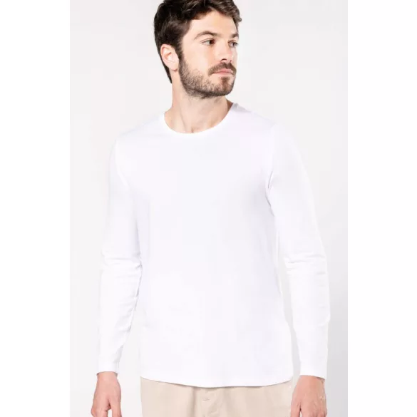 ka3016 - Bluza adult barbat Kariban Crew Neck [Light Grey Heather]