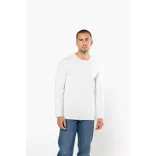 ka3016 - Bluza adult barbat Kariban Crew Neck [Light Grey Heather]